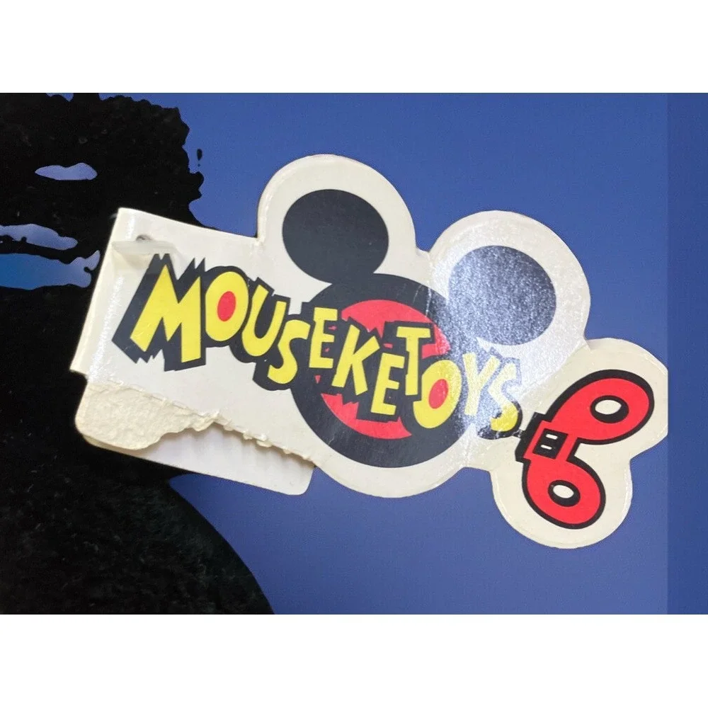 Vintage‎ Disney Mouseketoys Minnie Mouse Plush Doll 8